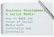 Philly Pod Camp: Business Development for Social Media