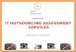 IT Outsourcing Assessment Services