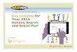 Key Insights for Your 2014 Holiday Search and Social Plan - Bing Ads Webinar featuring Kenshoo