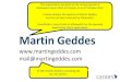 Martin Geddes - Hypervoice keynote