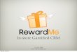 RewardMe Startup Presentation