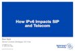 How IPv6 Impacts SIP and Telecom