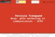 Animer ses communautés virtuelles et physiques - Par Patricia Trinquand - UCPA