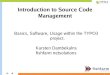 Introduction to Source Code Management