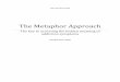 The Metaphor Approach Workbook