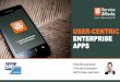 User-Centric enterprise apps - Service2 Media