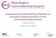 Empowering and enabling charities to become trusted partners in the commissioning process