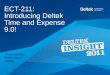 Deltek Insight 2011: Introducing Deltek Time and Expense 9.0!