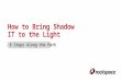 How to Bring Shadow IT to the Light