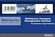 WebXpress solutions TMS express cargo