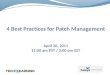 4 Best Practices for Patch Management in Education IT