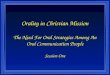 Orality in christian mession 1
