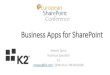 K2 - Business Apps for SharePoint