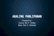 Araling Panlipunan (K+10 Curriculum)