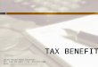 Lee Wayne Tax Benefits