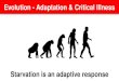 Starvation as an adaptive response by Harris