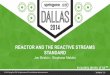 Building Reactive Applications with Reactor and the Reactive Streams Standard