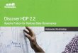 Discover HDP 2.2: Apache Falcon for Hadoop Data Governance