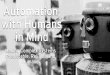 Automation With Humans in Mind: Making Complex Systems Predictable, Reliable and Humane