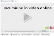 Incursiune in video online