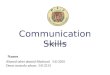 communication skills pua