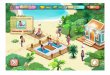 Yoga Retreat Game iOS version premarketing material