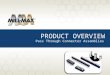 Product Overview - Pass Through Connector Assemblies