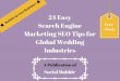 24 easy search engine marketing seo tips for global wedding industries