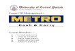 Metro cash & carry management Project