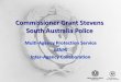 Grant Stevens - South Australia Police - Effective multidisciplinary approaches to Domestic Violence