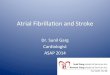 Atrial fibrillation and stroke