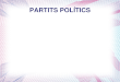 Partits politics