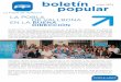 Boletin popular la pobla de vallbona mayo 2014