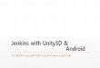 Jenkins with Unity3d & Android