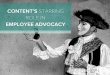 Content's Starring Role in Employee Advocacy