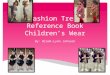 Fashion Trend Reference Book