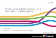 Digital Literacy as a Core Service