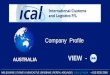ICAL International Customs and Logistics Australia