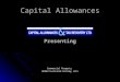 Capital Allowances