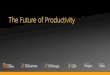 Future of productivity hau lu