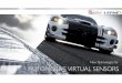 Machine Learning - Virtual Sensors - Automotive - Intelligent Tire