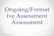 PROCEDE 2014 Formative+assessments
