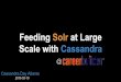 Cassandra Day Atlanta 2015: Feeding Solr at Large Scale with Apache Cassandra