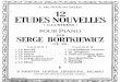 IMSLP06648-Bortkiewicz - Op.29 - 12 Etudes Nouvelles - Bk.2