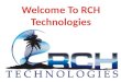 Welcome to RCH Technologies