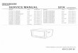 Service Manual Sony SSM14N5U Monitor