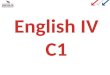 English IV c1