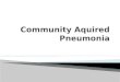 Community Aquired Pneumonia