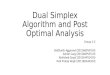 1C_Dual Simplex & Post Optimal Analysis