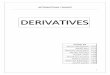 International Finance Group 10 Derivatives
